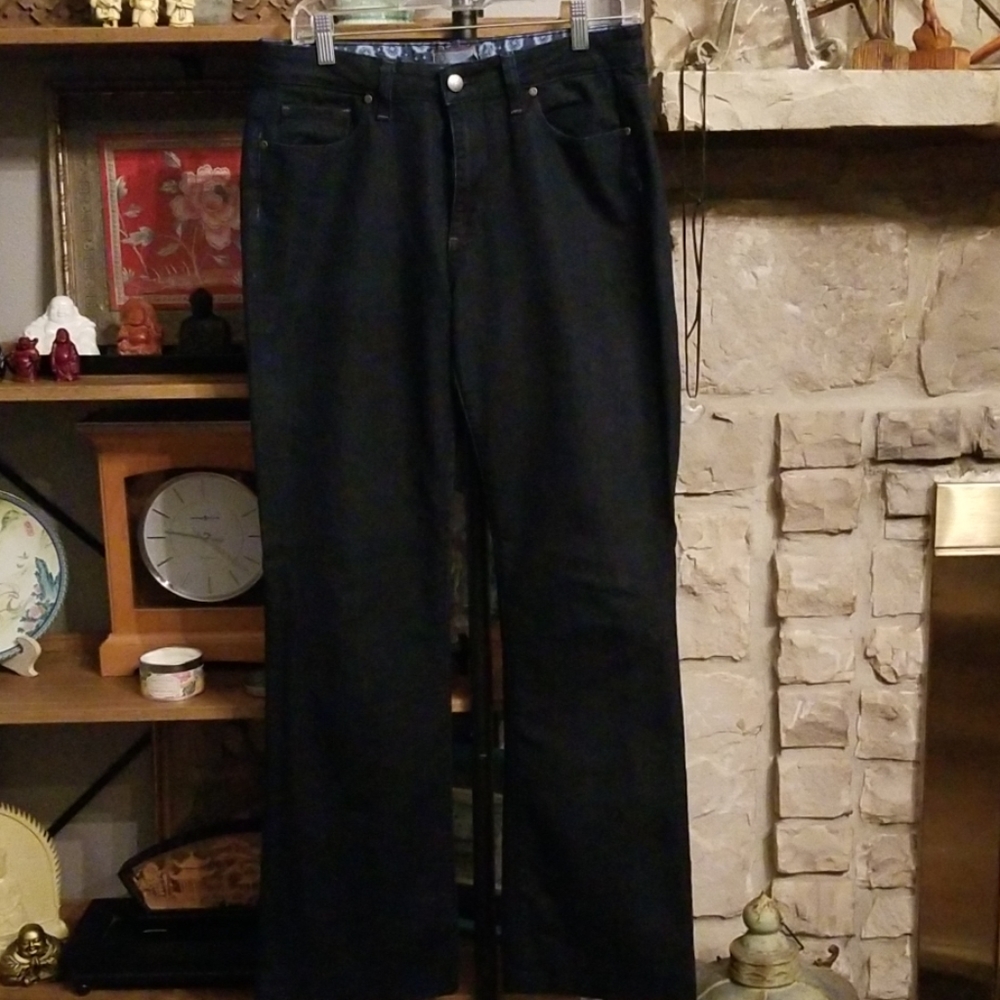 Paige premium denim size 31 dark blue